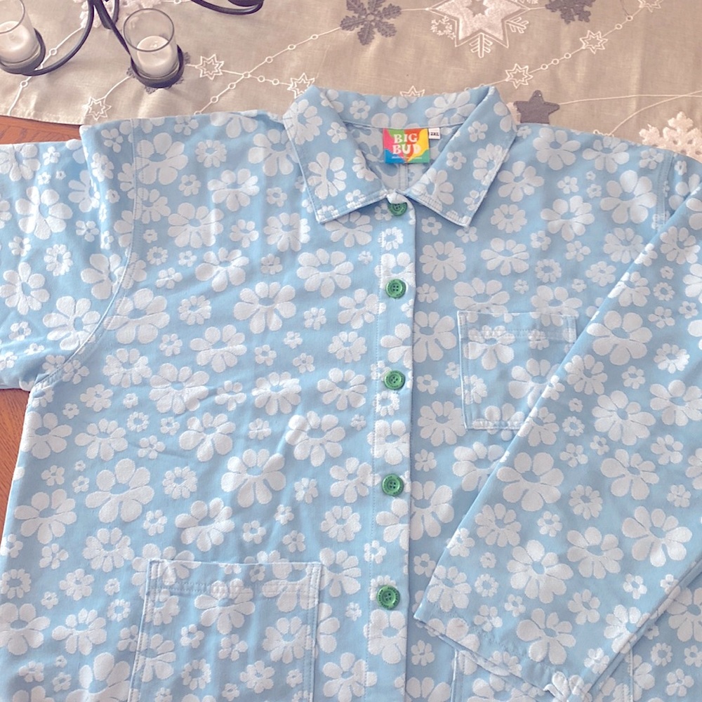 Big Bud Press Lazy Daisy Jacquard Work Jacket (Brand New!)